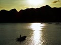 Fishing Under The Sun In Vietnam