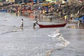 Fishing at Uttan Beach