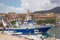 Fishing vassel, Marina di camerota, Italy Royalty Free Stock Photo