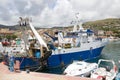 Fishing vassel, Marina di camerota, Italy Royalty Free Stock Photo