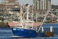 Fishing vessel Blue South