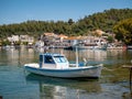 Fishing vessel in Limenas Port, Thassos, Greece