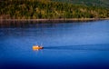 Fishing Vessel, Oslo Fjord, Norway Royalty Free Stock Photo