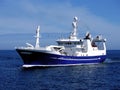 Fishing Vessel P2 Royalty Free Stock Photo