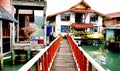 Fishing village of Bang Bao in Thailand