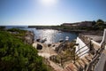 Fishing village of Binibeca, Menorca, Spain