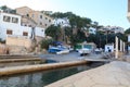 Fishing village Cala Figuera port with slipway and boats, Majorca