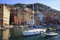 The fishing village of Camogli, Gulf of Paradise, Portofino National Park, Genova, Liguria, Italy Royalty Free Stock Photo