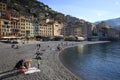 The fishing village of Camogli, Gulf of Paradise, Portofino National Park, Genova, Liguria, Italy Royalty Free Stock Photo