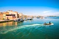 The fishing village of Chioggia. Royalty Free Stock Photo