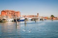 The fishing village of Chioggia.