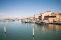 The fishing village of Chioggia. Royalty Free Stock Photo