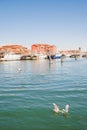 The fishing village of Chioggia.