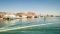 The fishing village of Chioggia. Royalty Free Stock Photo
