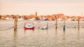 The fishing village of Chioggia. Royalty Free Stock Photo