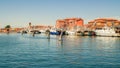 The fishing village of Chioggia. Royalty Free Stock Photo