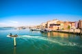 The fishing village of Chioggia. Royalty Free Stock Photo