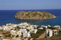 Fishing village in Crete Royalty Free Stock Photo