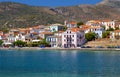 Fishing village of Galaxidi in Greece Royalty Free Stock Photo