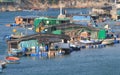 Harbor, waterway, water, transportation, marina, port, boat, sea, dock, fishing, vessel, sky, watercraft, channel, city, boating,