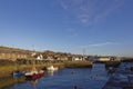 The Fishing Village of Johnshaven on the east coast of Scotland Royalty Free Stock Photo