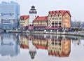 fishing village in Kaliningrad