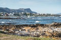 The fishing village of Kleinbaai, South Africa Royalty Free Stock Photo