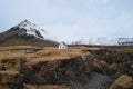 Fishing Village Known as Hellnar on Snaefelssnes Peninsula