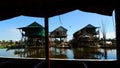 Fishing village of Kompong Phluk Royalty Free Stock Photo