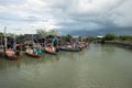 The fishing village local Thailand