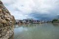 The fishing village local Thailand