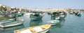 Fishing village of Marsaxlokk, Malta Royalty Free Stock Photo