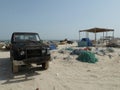 Fishing Village Oman Royalty Free Stock Photo