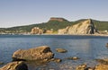 Fishing village Perce in the Gaspesie