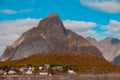 Fishing village Reine. Lofoten, Norway. Royalty Free Stock Photo