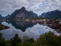 The Fishing Village of Reine in Lofoten, Norway