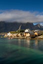 Fishing village Sakrisoy, Lofoten