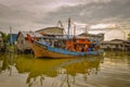 Fishing Village, Sekincha, Selangor Malaysia.