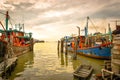 Fishing Village, Sekincha, Selangor Malaysia.