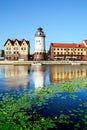 Fishing village - symbol of Kaliningrad (until 1946 Koenigsberg), Russia