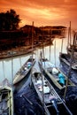 Fishing Village at Tanjung Piai Royalty Free Stock Photo