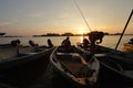 Fishing Village at Teluk Intan