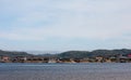 The fishing village of Teriberka in the mountains in the north.