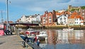 Fishing in Whitby Harbor