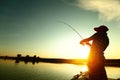 Fishing Royalty Free Stock Photo