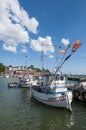 Fishingboats Grisslehamn Sweden