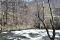 Fishkill Overlook Falls in Beacon, New York