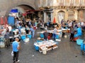 Catania - Fishmarket - Sicily - Southern Italy Royalty Free Stock Photo