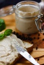Fishmeat pate Royalty Free Stock Photo