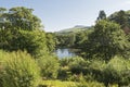 The Fishpond, Craig-y-Nos Country Park, Pen-y-cae, Brecon Beacons National Park, Powys, South Wales, UK